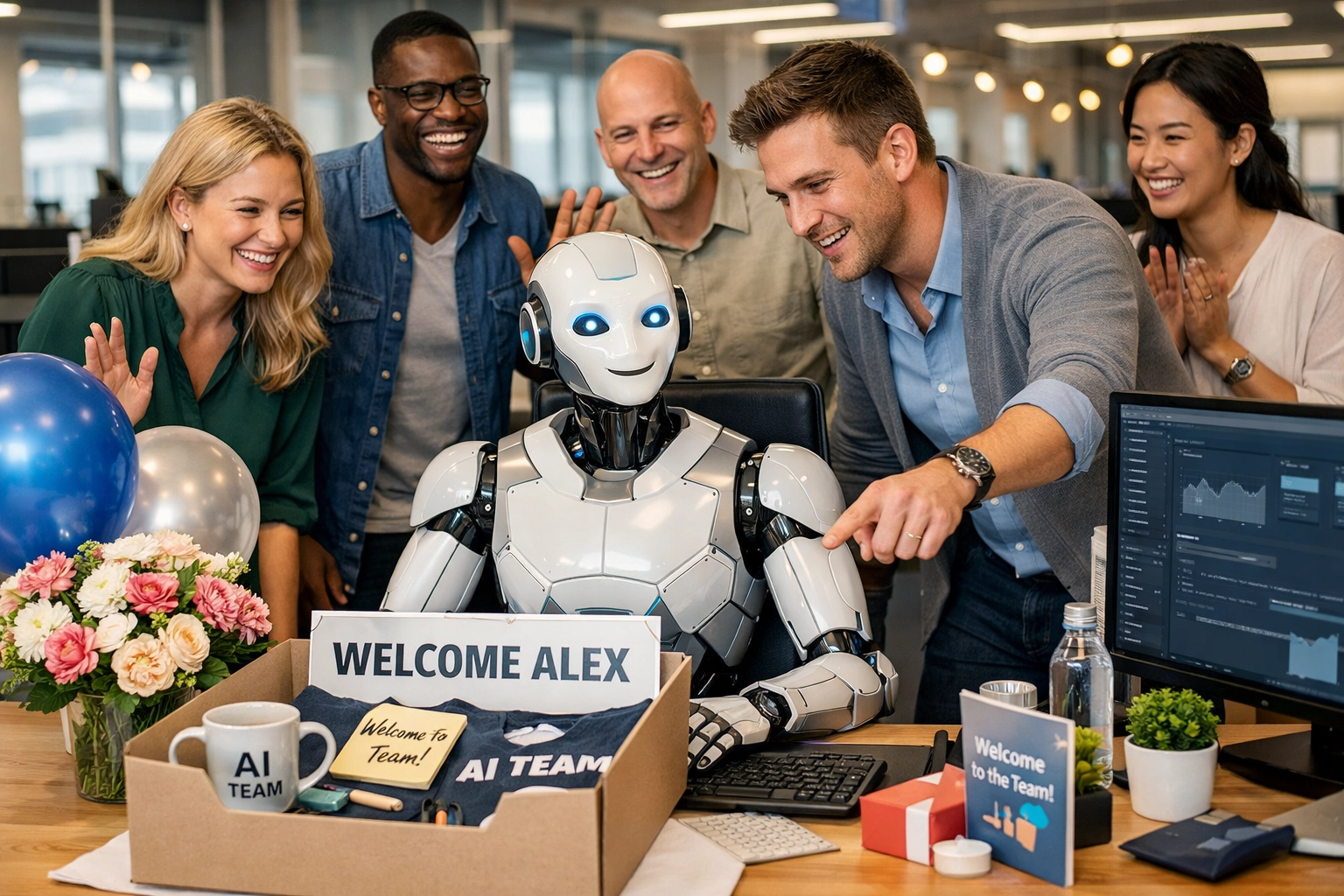 AI onboarding portal