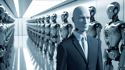 AI replacing expensive roles